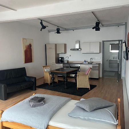 40 Qm Grosse Studiowohnung Zentral Gelegen In Groß-Umstadt Eksteriør billede