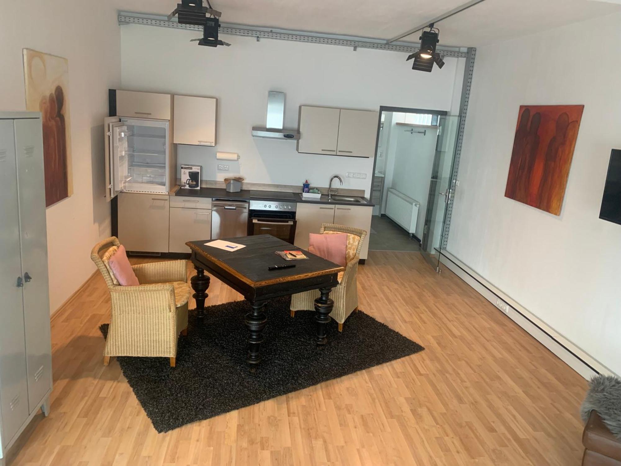 40 Qm Grosse Studiowohnung Zentral Gelegen In Groß-Umstadt Eksteriør billede