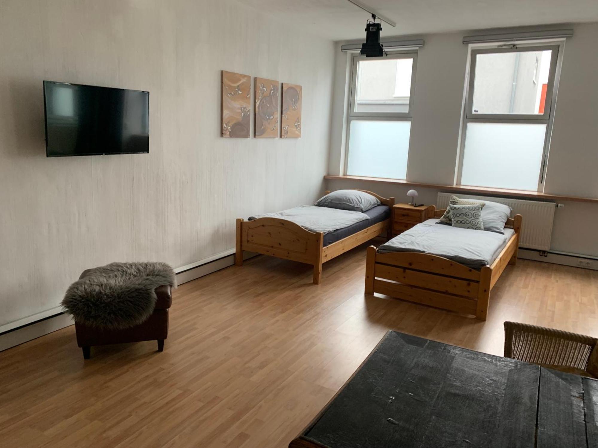 40 Qm Grosse Studiowohnung Zentral Gelegen In Groß-Umstadt Eksteriør billede