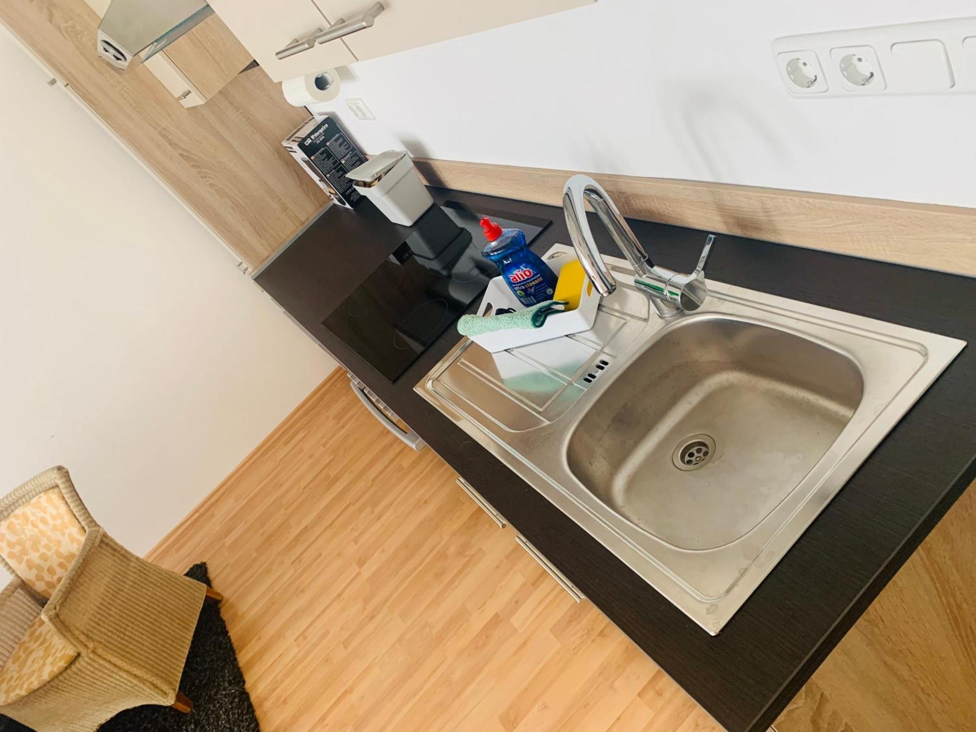 40 Qm Grosse Studiowohnung Zentral Gelegen In Groß-Umstadt Eksteriør billede